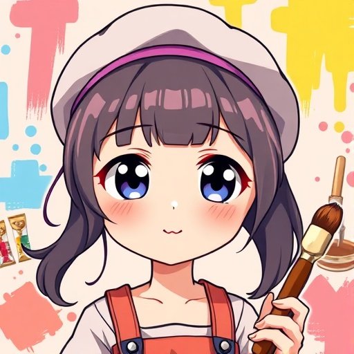 画画的小透明